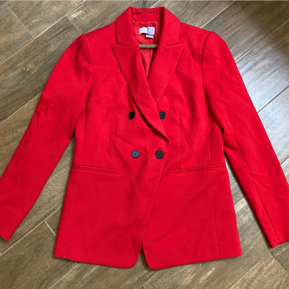 LOFT RED COAT